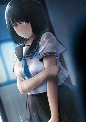 อ่านโดจิน ราวกับถูกสะกดจิตในวันที่ฝนพรำ แปลไทย