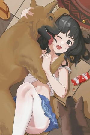 อ่านโดจิน สาวน้อยกับหมา แปลไทย