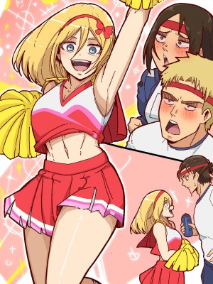 อ่านโดจิน เชียร์ลีดเดอร์คริสต้า แปลไทย