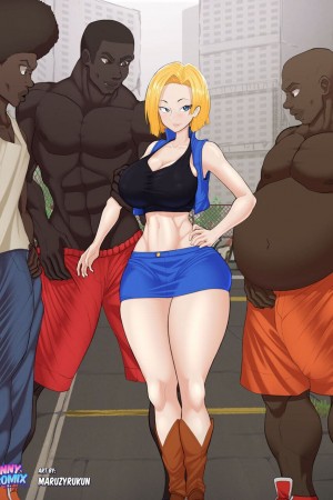 อ่านโดจิน หมายเลข 18 กับเมืองที่มีแต่พี่มืด แปลไทย