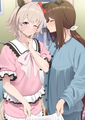 อ่านโดจิน สองสาวม้ากับเรื่องน่าอาย 1 แปลไทย