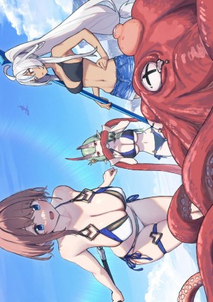 อ่านโดจิน เจอปีศาจหมึกต้องโดนอะไร แปลไทย