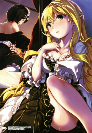 อ่านโดจิน เมดคนนี้มีพิรุธ แปลไทย