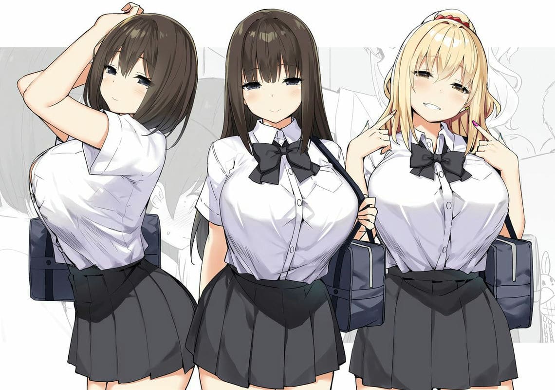 อ่านโดจิน พี่สาวสายเปย์ (Joshi Kōsei Rich Thots) แปลไทย การ์ตูนโป๊ หน้าแรก