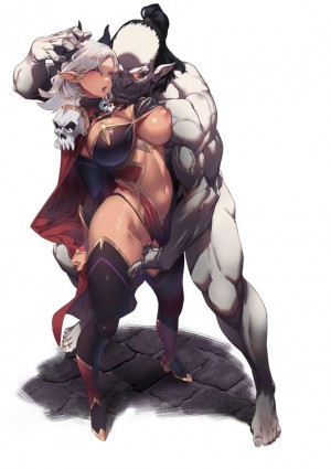 อ่านโดจิน เรามาฝึกกำจัดผู้กล้ากันเถอะครับ ท่านราชินี แปลไทย