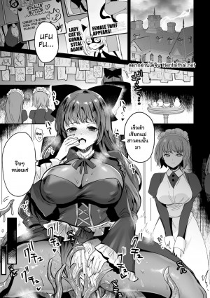 อ่านโดจิน วางแผนดัก จับโจรสาว แปลไทย