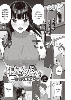 อ่านโดจิน รักเธอมาเสมอ แต่คิดกับเธอได้แค่น้อง แปลไทย