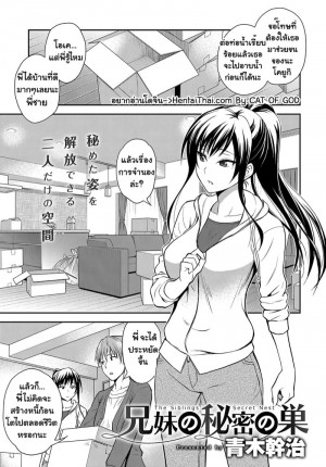 อ่านโดจิน ความลับสองพี่น้อง แปลไทย