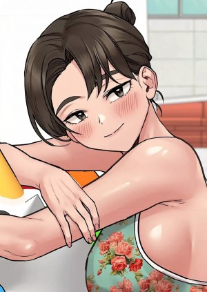 อ่านโดจิน เก็บมันไว้เป็นความลับระหว่างแม่ของเธอนะ! 49 แปลไทย