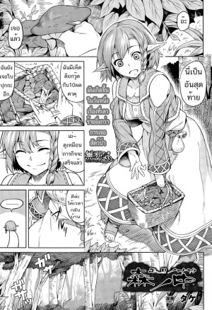 อ่านโดจิน เอลฟ์สาวโดนในป่า แปลไทย