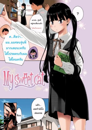 อ่านโดจิน แมวเหมียวส่วนตัวของผม แปลไทย