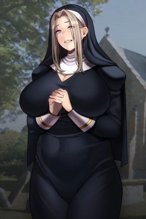 อ่านโดจิน แม่ชีลองของเขียว แปลไทย