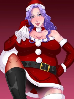 อ่านโดจิน ป้าซานต้ามาแจกของขวัญ แปลไทย